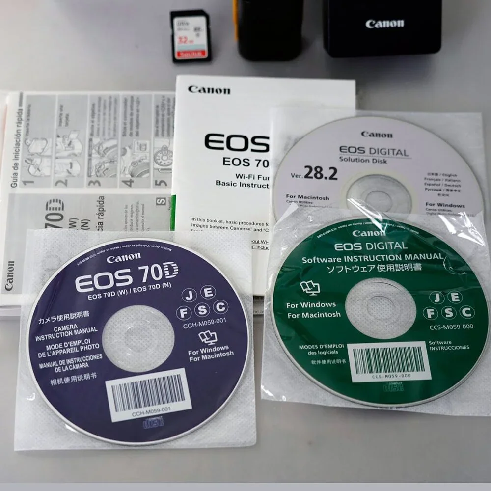 Canon EOS 70D